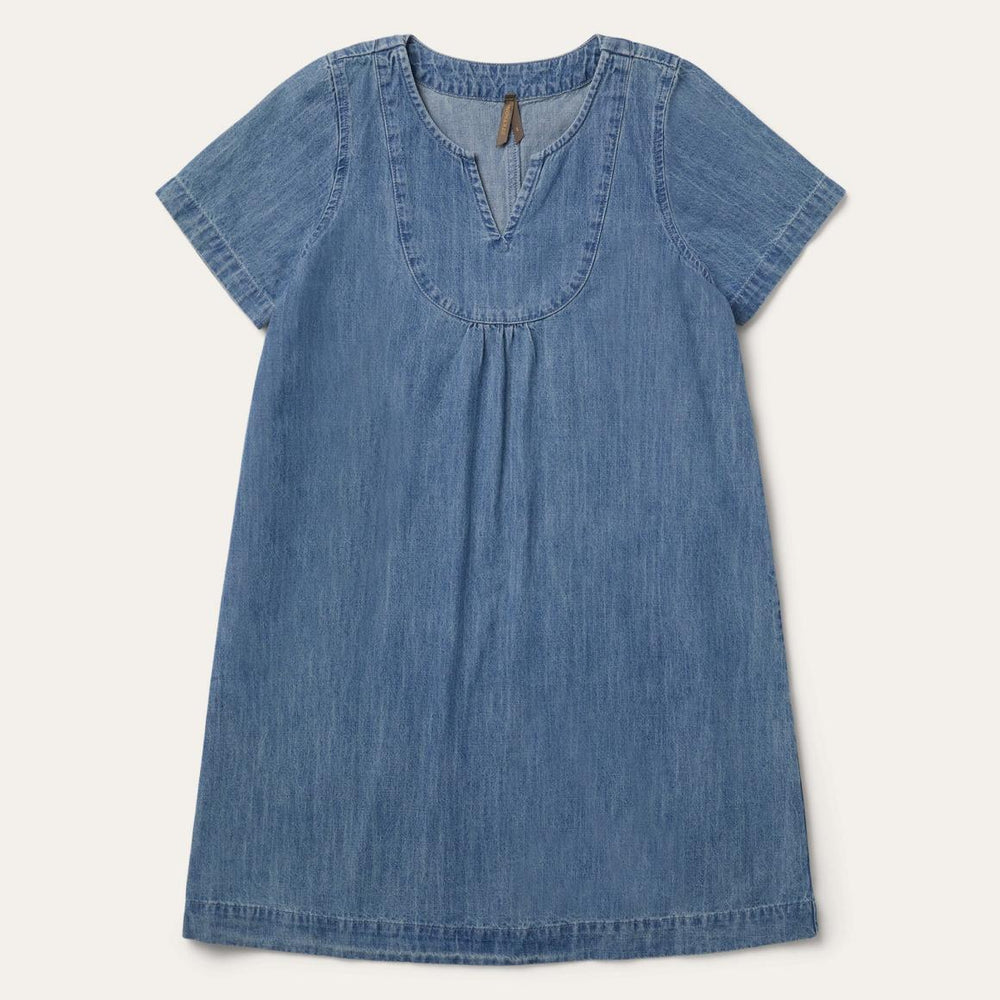 Denim Swing Dress Blue | Women Stetson Mini