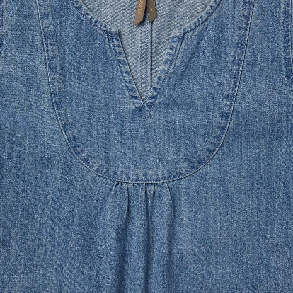Denim Swing Dress Blue | Women Stetson Mini
