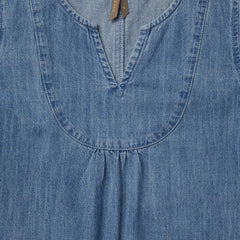 Denim Swing Dress Blue | Women Stetson Mini