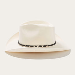 Diamond Jim 8X Straw Cowboy Hat Natural | Men/Women Stetson Western