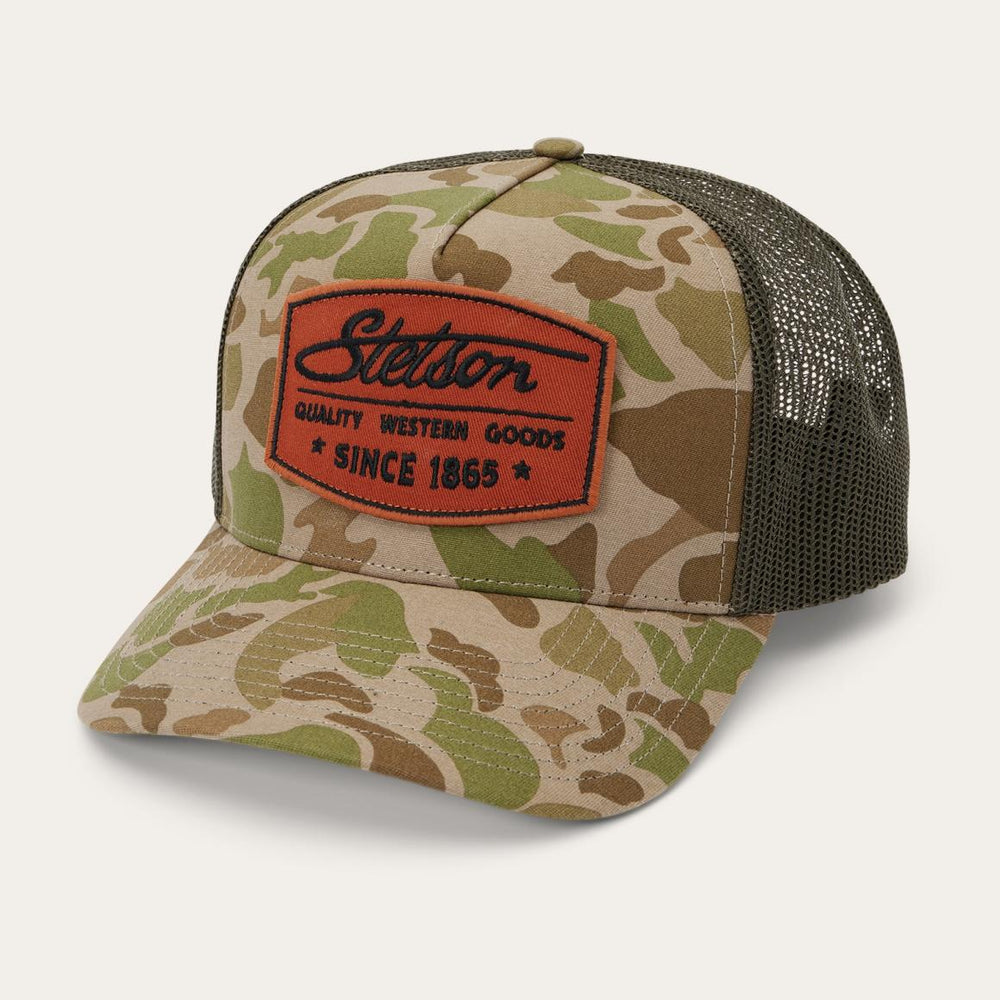 Duck Camo Trucker Cap Duck Camo | Men/Women Stetson Caps & Truckers