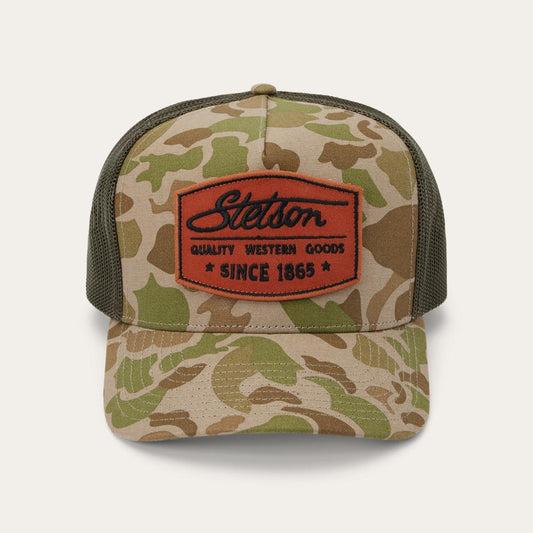 Duck Camo Trucker Cap Duck Camo | Men/Women Stetson Caps & Truckers