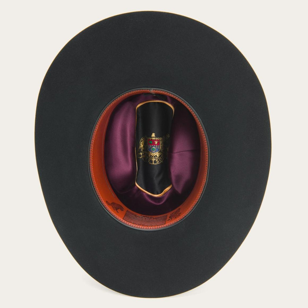 El Amo 500X Premier Cowboy Hat Black | Men/Women Stetson Western