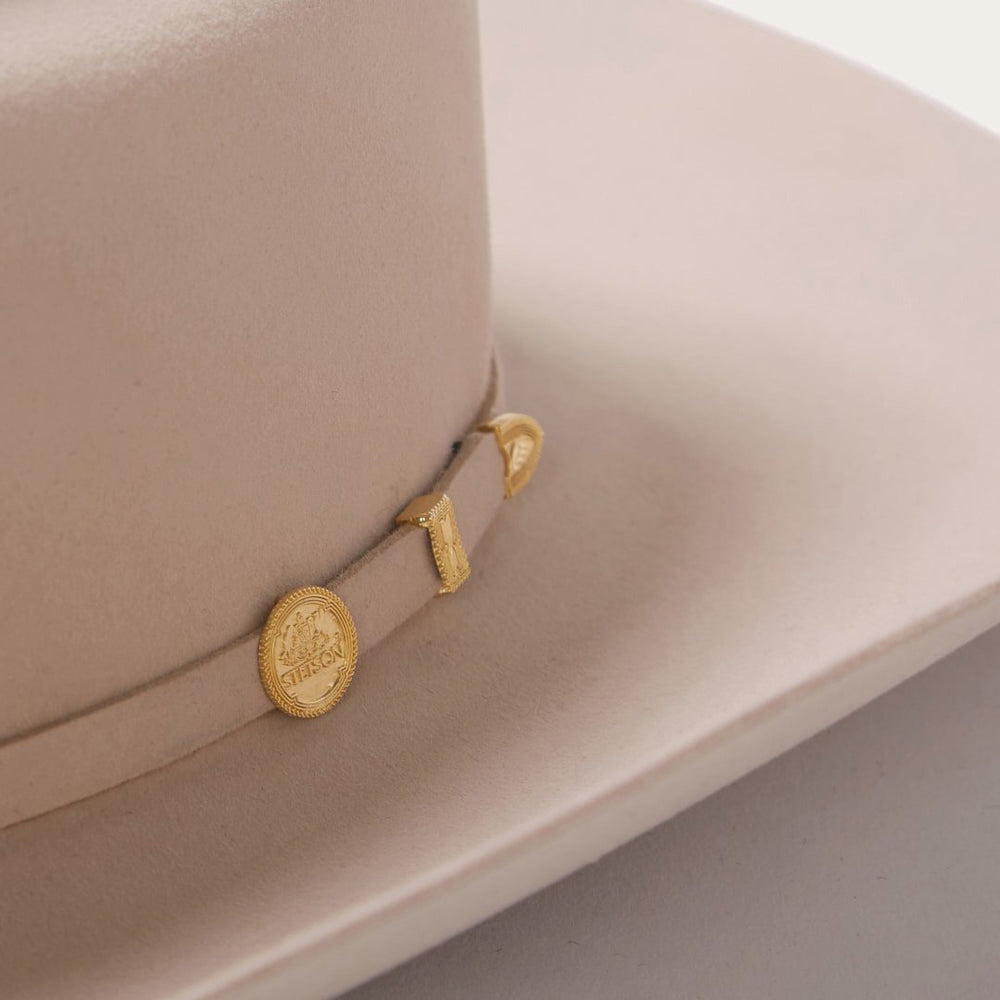 El Presidente 100X Premier Cowboy Hat Black | Men/Women Stetson Western