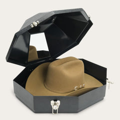 El Presidente 100X Premier Cowboy Hat Black | Men/Women Stetson Western