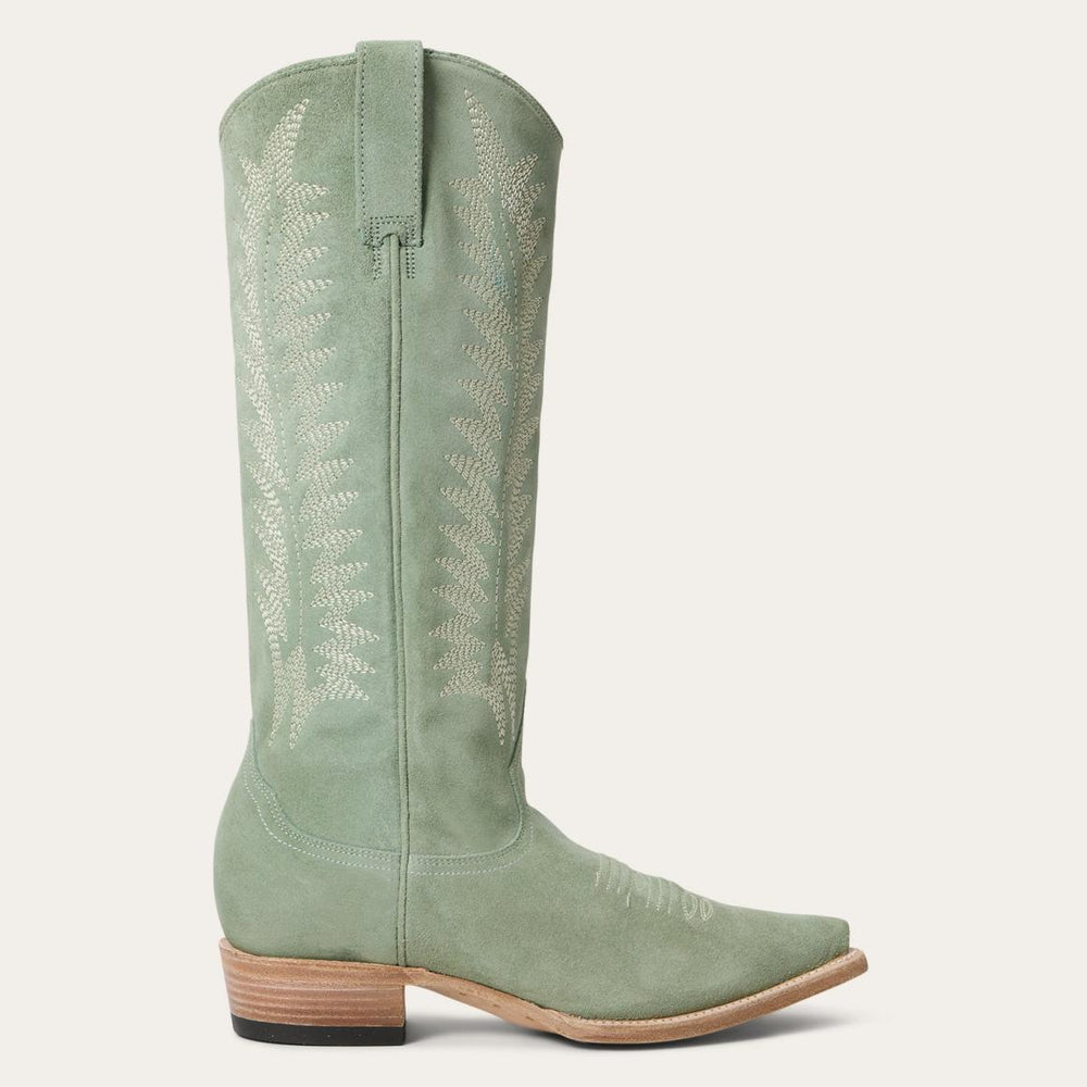 Emme Boots Aqua | Women Stetson Western