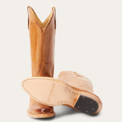 Emory Boots Tan | Women Stetson Western