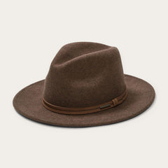Explorer Outdoor Hat Brown Mix | Men/Women Stetson Outdoor