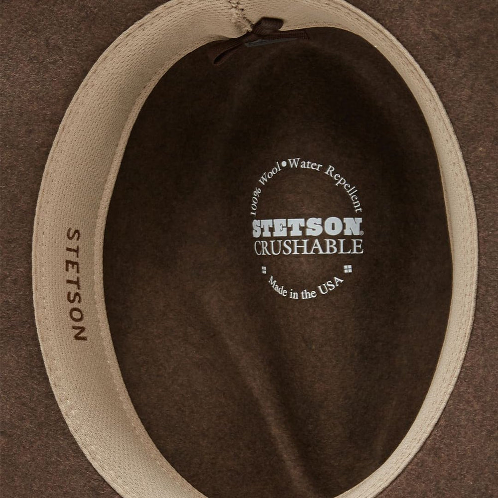 Explorer Outdoor Hat Brown Mix | Men/Women Stetson Outdoor