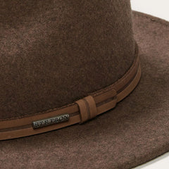 Explorer Outdoor Hat Brown Mix | Men/Women Stetson Outdoor