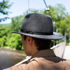 Explorer Outdoor Hat Grey Mix | Men/Women Stetson Outdoor
