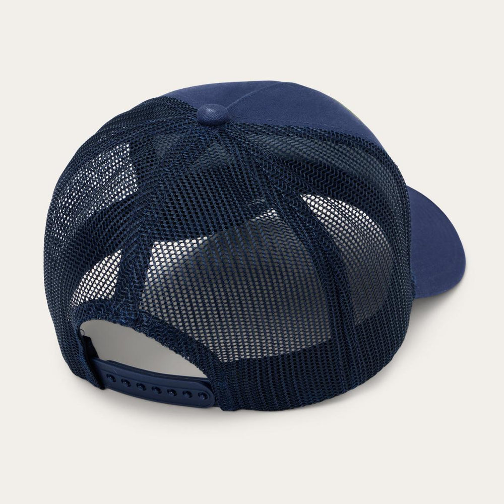 Fishing Patch Trucker Cap Navy | Men/Women Stetson Caps & Truckers