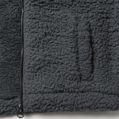 Fuzzy Teddy Bear Fleece Jacket Grey | Women Stetson Jackets