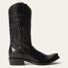 Garrett Boots Black | Men Stetson Western