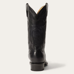 Garrett Boots Black | Men Stetson Western