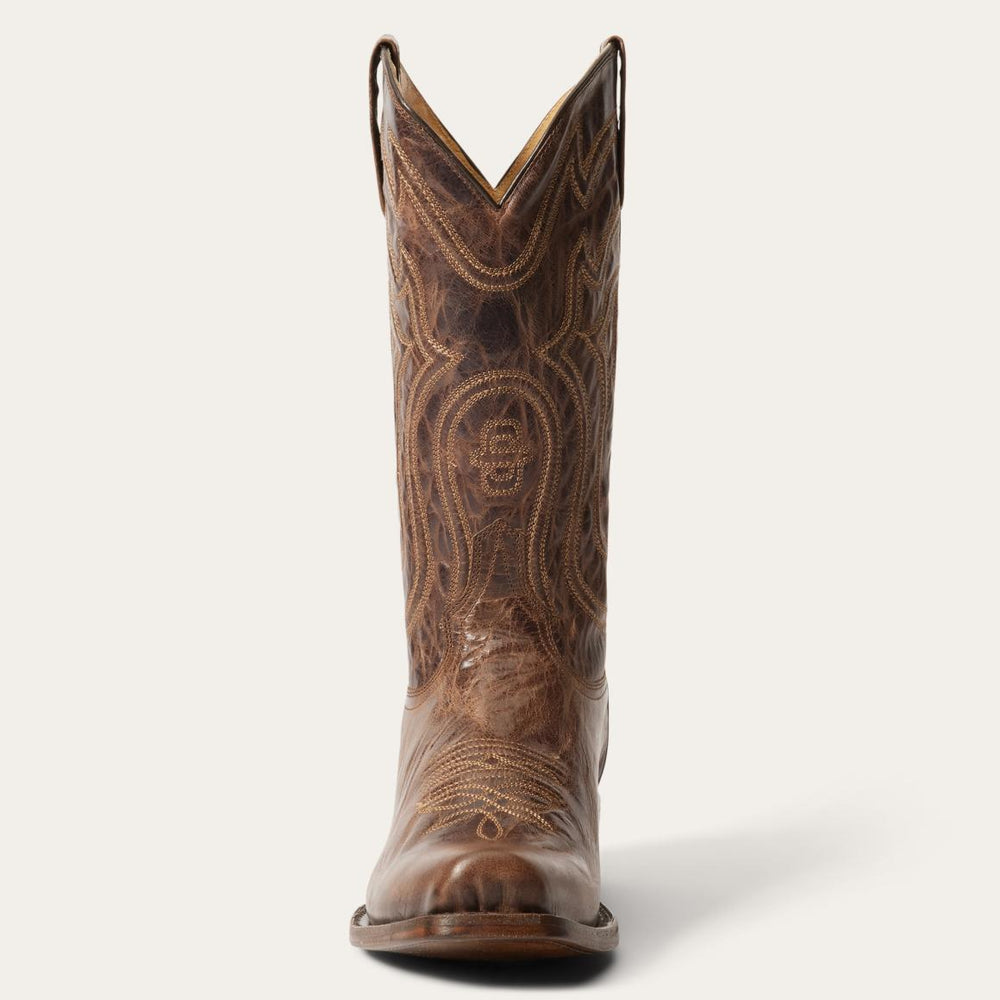 Garrett Boots Brown | Men Stetson Western