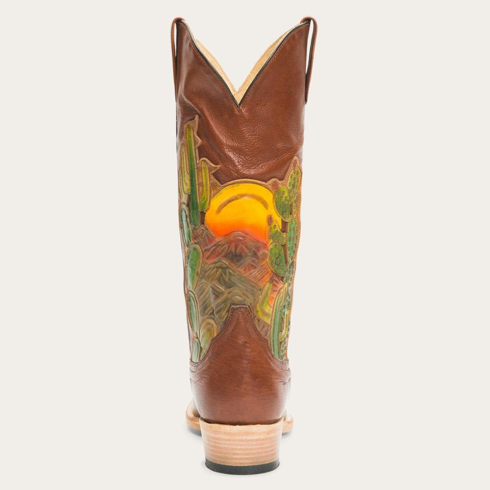 Goldie Boots Brown | Women Stetson Western