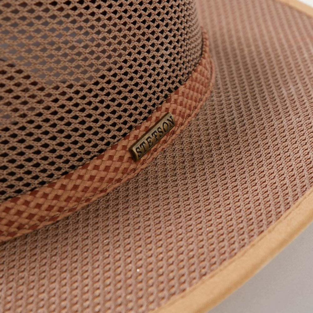 Grand Canyon Mesh Safari Hat Beaver | Men/Women Stetson Outdoor