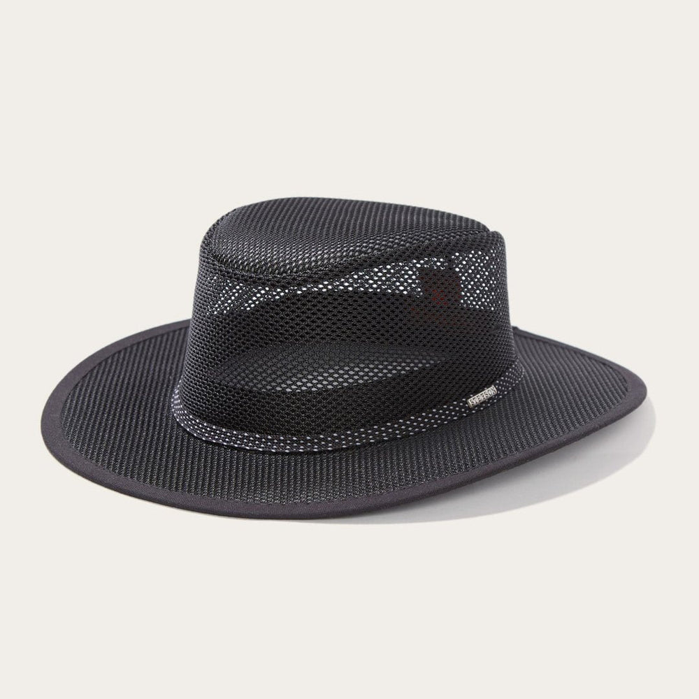 Grand Canyon Mesh Safari Hat Black | Men/Women Stetson Outdoor