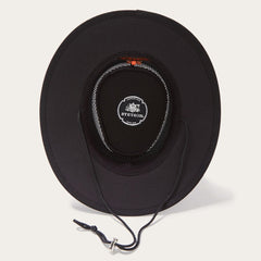 Grand Canyon Mesh Safari Hat Black | Men/Women Stetson Outdoor