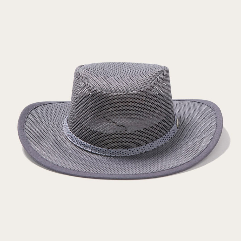 Grand Canyon Mesh Safari Hat Charcoal | Men/Women Stetson Outdoor