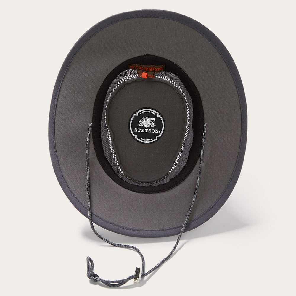 Grand Canyon Mesh Safari Hat Charcoal | Men/Women Stetson Outdoor