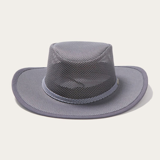 Grand Canyon Mesh Safari Hat Charcoal | Men/Women Stetson Outdoor