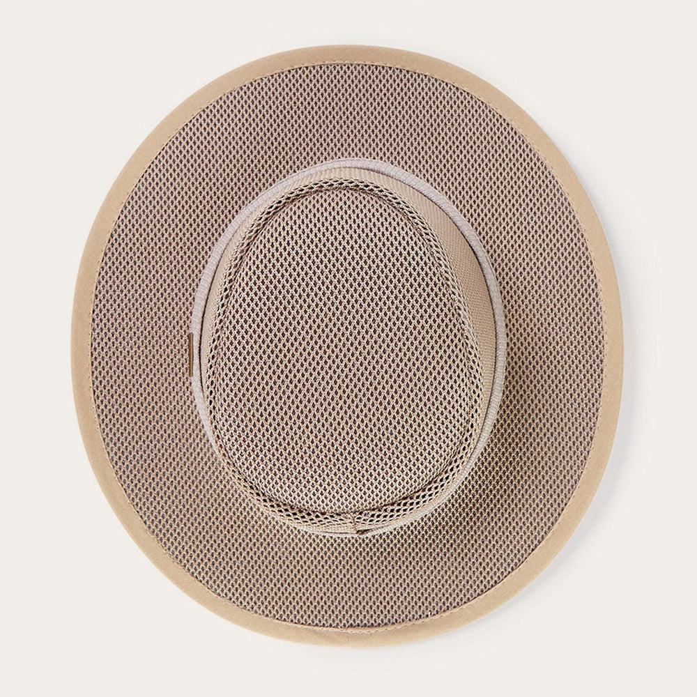 Grand Canyon Mesh Safari Hat Mushroom | Men/Women Stetson Outdoor