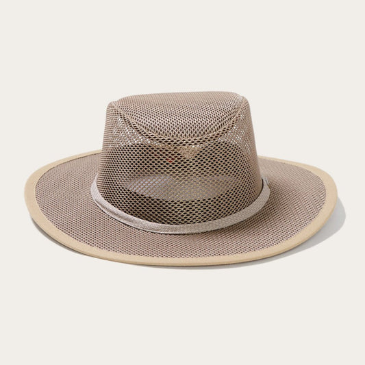 Grand Canyon Mesh Safari Hat Mushroom | Men/Women Stetson Outdoor