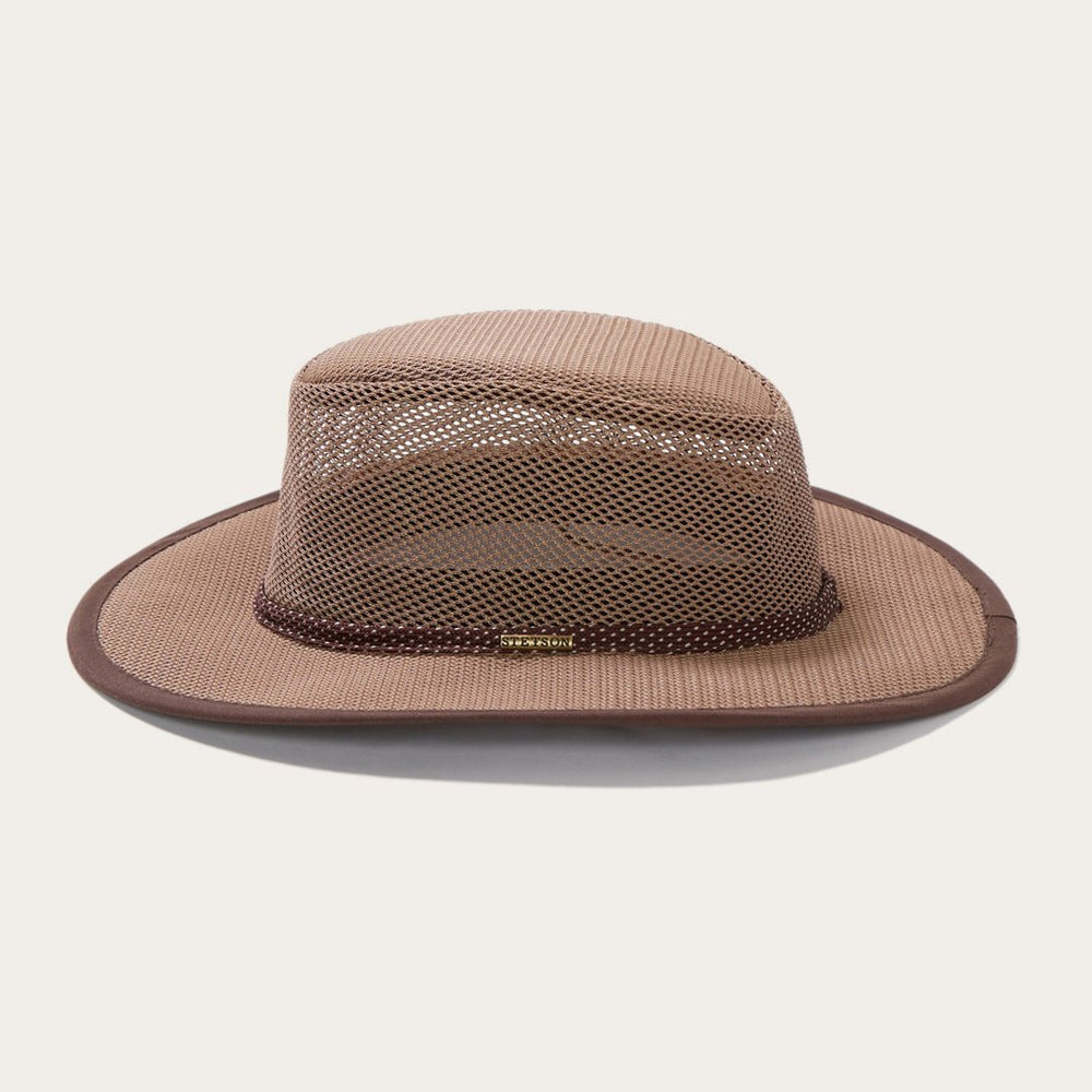 Grand Canyon Mesh Safari Hat Walnut | Men/Women Stetson Outdoor