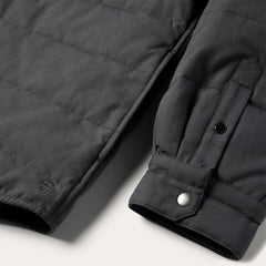 Grey Down Jacket Grey | Men Stetson Jackets