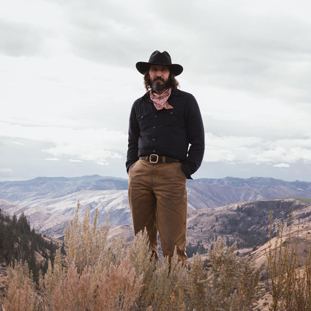 Gus Crushable Outdoor Hat Black | Men/Women Stetson Outdoor