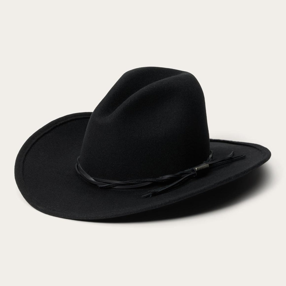 Gus Crushable Outdoor Hat Black | Men/Women Stetson Outdoor