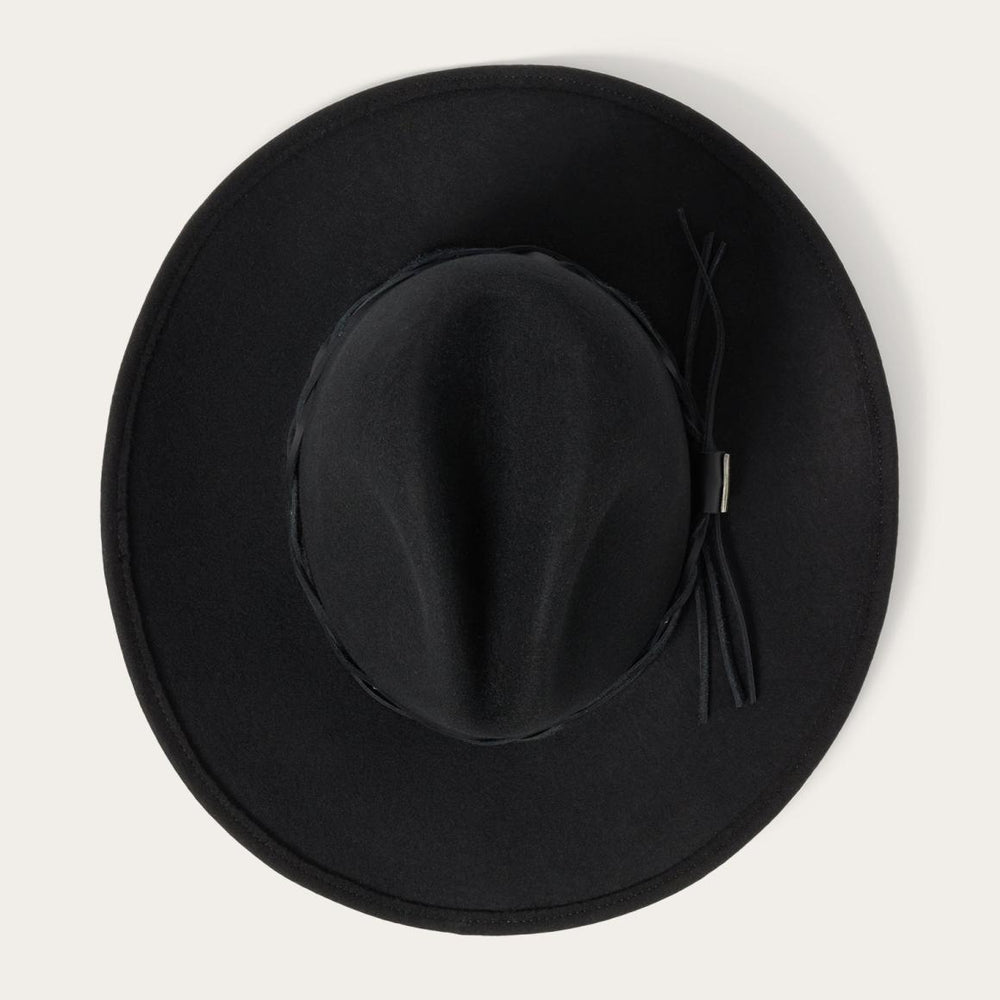 Gus Crushable Outdoor Hat Black | Men/Women Stetson Outdoor