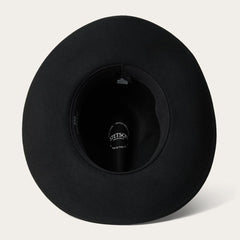 Gus Crushable Outdoor Hat Black | Men/Women Stetson Outdoor