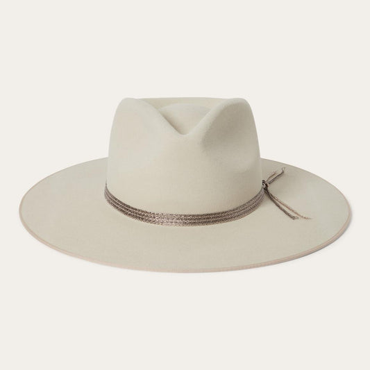 Hardrock Bone | Men/Women Stetson Fedora