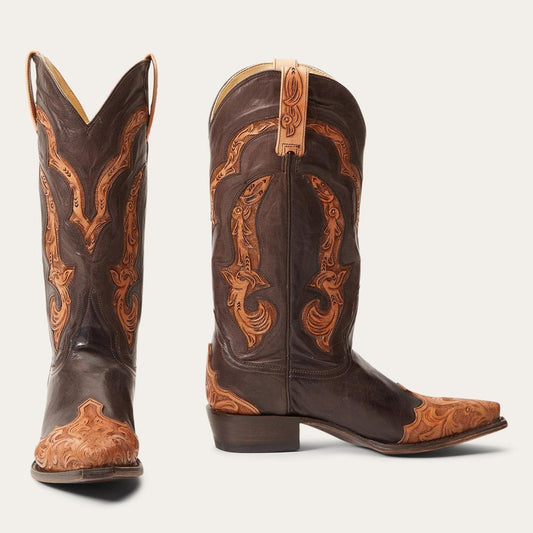 Hartley Boots Brown | Women Stetson Western