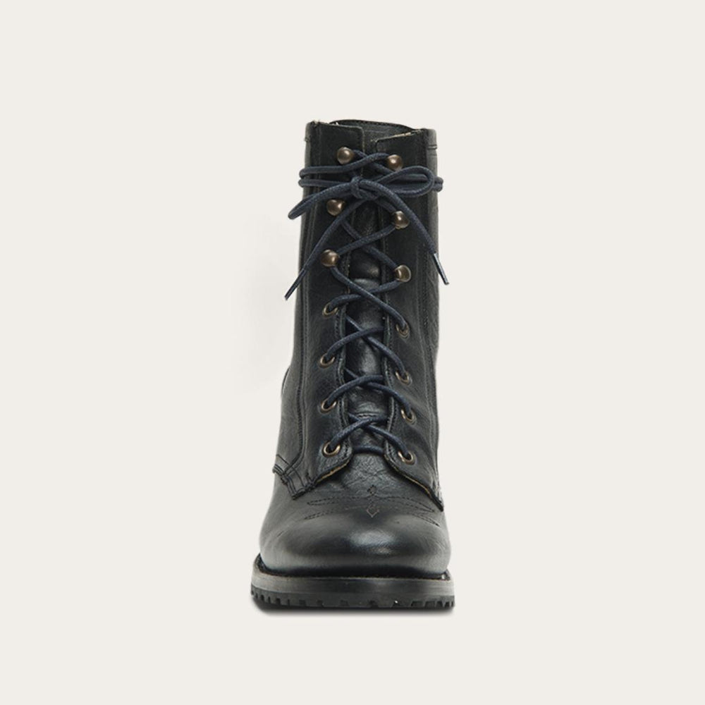 Hattie Boots Black | Women Stetson Outdoor
