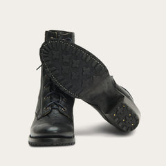 Hattie Boots Black | Women Stetson Outdoor