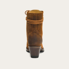 Hattie Boots Brown | Women Stetson Outdoor