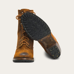 Hattie Boots Brown | Women Stetson Outdoor