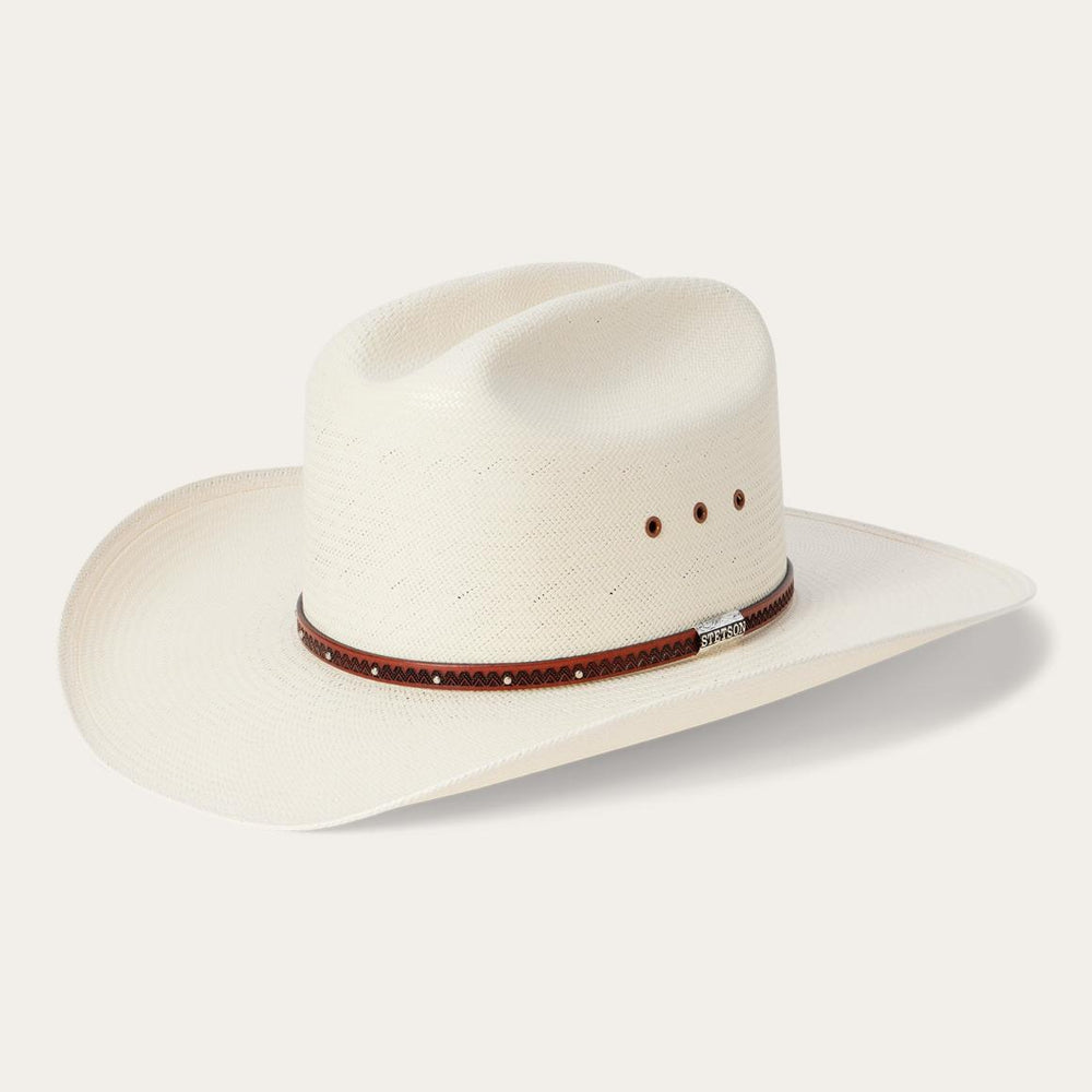 Haywood 10X Straw Cowboy Hat Natural | Men/Women Stetson Western