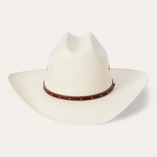 Haywood 10X Straw Cowboy Hat Natural | Men/Women Stetson Western