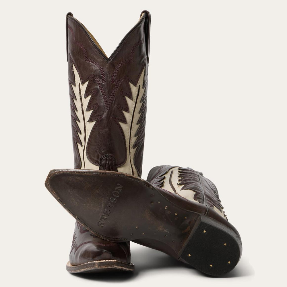 Jess Boots Brown | Women Stetson Western