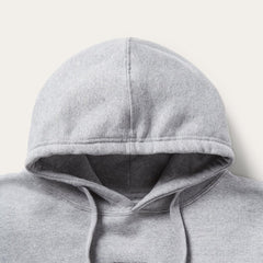 John B. Co. Hooded Sweatshirt Grey | Men Stetson Sweaters & Hoodies