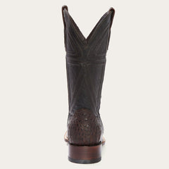 Kaycee Brown Caiman Belly Cowboy Boot Brown | Men Stetson Exotics