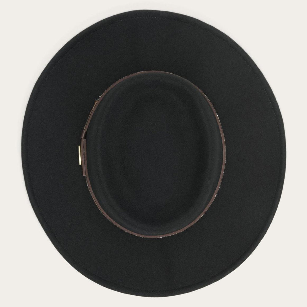 Kelso Outdoor Hat Black | Men/Women Stetson Outdoor