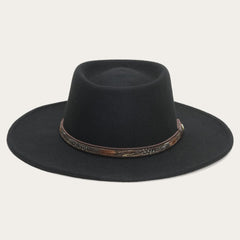 Kelso Outdoor Hat Black | Men/Women Stetson Outdoor