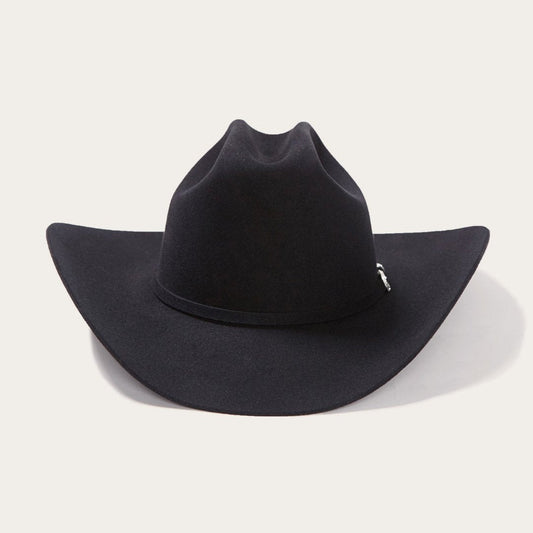 Lariat 5X Cowboy Hat - 4 5/8" Crown Black | Men/Women Stetson Western