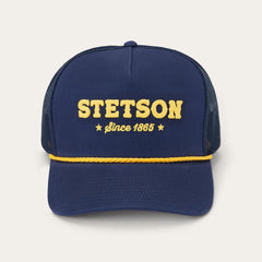 Lasso Trucker Cap Navy | Men/Women Stetson Caps & Truckers